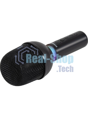 Микрофон беспроводной Hyundai H-MIC101 черный