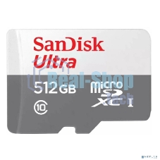 Флеш карта SANDISK MICRO SDXC 512Gb UHS-I SDSQUNR-512G-GN3MN