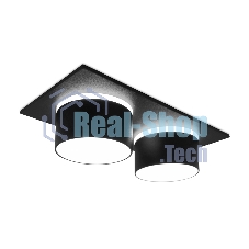 Светильник Ambrella light TN331/2 SBK черный песок GU5.3 182*92*60