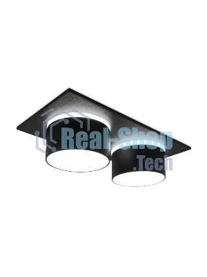 Светильник Ambrella light TN331/2 SBK черный песок GU5.3 182*92*60