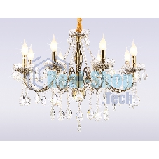 Светильник Ambrella light TR4950/8 SB/CL бронза/прозрачный E14/8 max 40W D620*585
