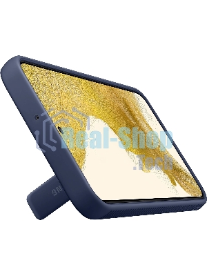 Чехол (клип-кейс) Samsung для Samsung Galaxy S22+ Protective Standing Cover темно-синий (EF-RS906CNEGRU)