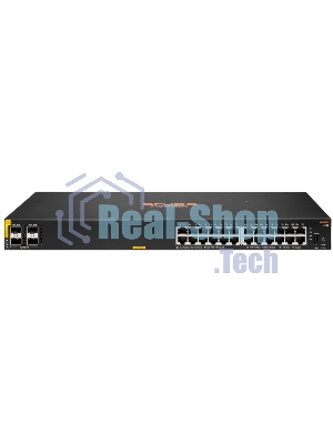 Коммутатор HPE Aruba 6100 JL677A 24G 4SFP+ 370PoE+