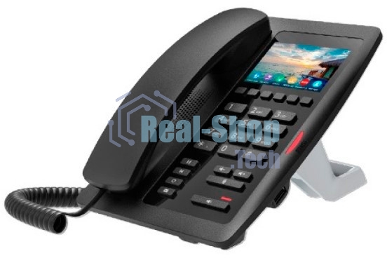 Телефон IP Fanvil H5W черный