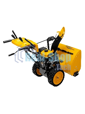 Бензиновая снегоуборочная машина Denzel SBM 610S PRO, 212cc, эл.старт, фара, обогрев