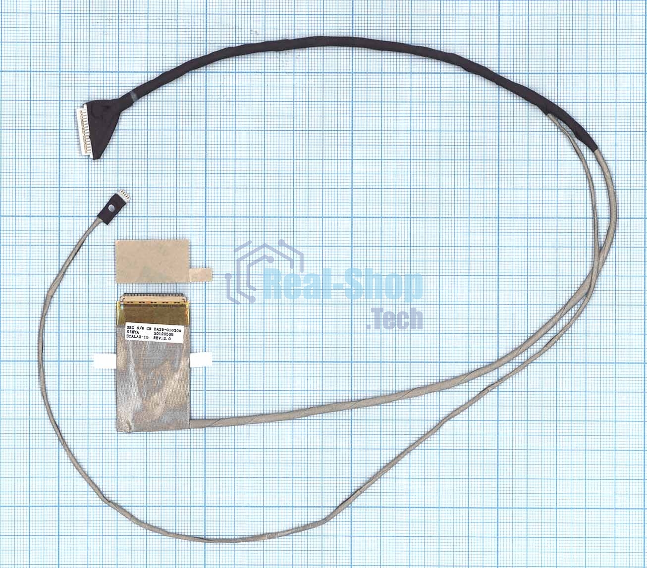 Шлейф матрицы для ноутбука Samsung NP-RV520 RV509 RV515 RV520