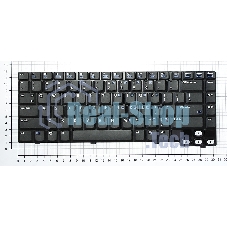 Клавиатура для ноутбука HP Pavilion DV1000 DV1100 DV1200 DV1300 DV1400 черная