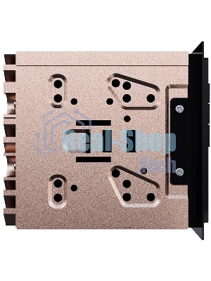 Автомагнитола Prology PRM-120, 2 DIN, Bluetooth, USB Type-A, AUX, пульт ДУ