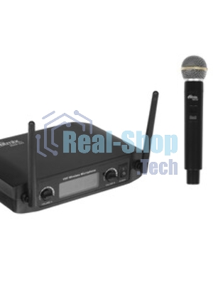 Микрофон Ritmix RWM-222 черный