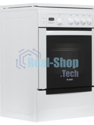 Плита газовая Gefest ПГ 6100-04 белый, конфорок 4 шт, духовка 52 л, 60 см x 85 см x 60 см