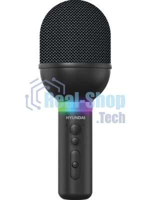 Микрофон беспроводной Hyundai H-MIC101 черный