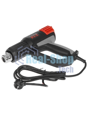 Технический фен P.I.T. PHG2001-C темп.350/550С черный