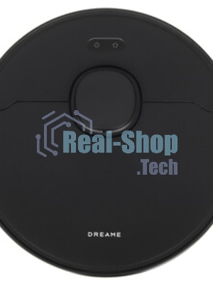 Робот-пылесос Dreame Bot D9 Max Gen2 черный, 5200 мАч Li-Ion, уборка влажная/сухая, пылесборник контейнер 0.57 л