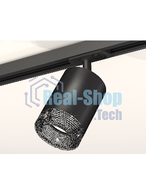 Светильник Ambrella light XT7422010 SBK/BK черный песок/тонированный MR16 GU5.3 (A2537, C7422, N7192)