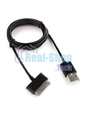 Кабель USB Cablexpert CC-USB-SG1M AM/Samsung, для Samsung Galaxy Tab/Note, 1м, черный, блистер
