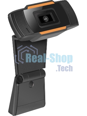 Веб-камера G-lens 2579 HD720p 1280x720, 30 кадр/с, USB Type-A, микрофон, автоосвещение, универсальное крепление