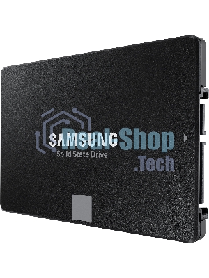 Накопитель SSD Samsung 870 EVO, 500Gb, SATA III, 2.5