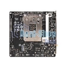 Материнская плата MSI MPG B650I EDGE WIFI, AM5, AMD B650, 2xDDR5, 4xSATA, 2xM.2, 1xPCI-E 4.0 x16, 1xHDMI, 1x 2.5Gb LAN, 3xUSB-A 3.2 Gen 2, 2xUSB-A 3.2 Gen 1, 1xUSB-C 3.2 Gen 2x2, 3x3.5 мм, 7.1, Mini-ITX