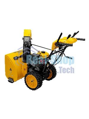 Бензиновая снегоуборочная машина Denzel SBM 610S PRO, 212cc, эл.старт, фара, обогрев
