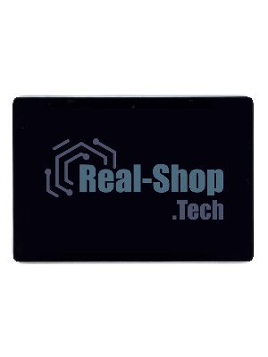 Модуль (матрица + тачскрин) для Lenovo Tab E10 TB-X104F TB-X104L черный с рамкой