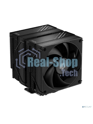 Кулер ID-Cooling Frozn A620 черный 120мм алюминий/медь 2000rpm 30db 4-pin 270W 154мм