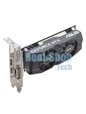 Видеокарта ASUS RTX 3050 6Gb RTX 3050-O6G-LP-BRK PCIE16 RTX 3050,DVI,HDMI,DP,6G,D6