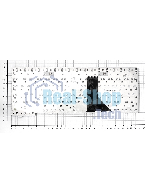 Клавиатура для ноутбука HP Pavilion DV1000 DV1100 DV1200 DV1300 DV1400 черная