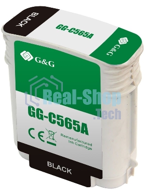 Картридж струйный G&G GG-C565A черный (72мл) для HP DJ 510
