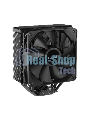 Кулер PCCooler Paladin EX400 черный 120мм алюминий+медь 1800rpm 28.6db 4-pin 180W 157мм