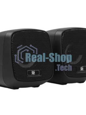 Акустическая 2.0 система Defender J2 6Вт, подсветка, питание от USB