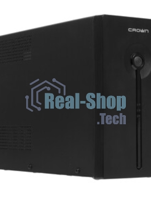 Источник бесперебойного питания Crown CMU-SP2000IEC/2000 ВА/1200 Вт/9 x IEC 320 C13 (компьютерная)