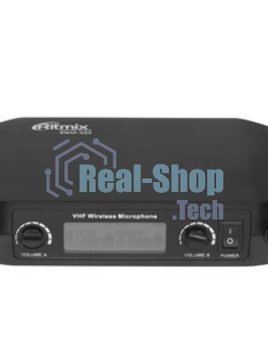 Микрофон Ritmix RWM-222 черный