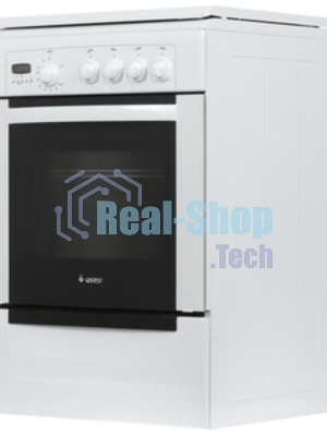 Плита газовая Gefest ПГ 6100-04 белый, конфорок 4 шт, духовка 52 л, 60 см x 85 см x 60 см