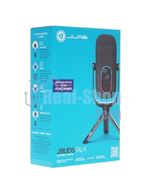 Проводной микрофон Jlab JBuds Talk Mixed Microphone (PN: MJBUDSTALKRBLK4)