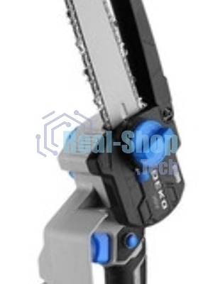 Пила цепная аккумуляторная DEKO DKCHS 20-4 [063-4480] 20В, 1x2.0А·ч