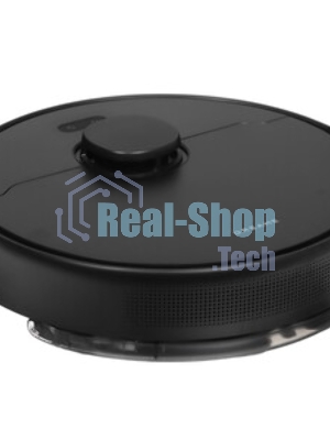 Робот-пылесос Dreame Bot D9 Max Gen2 черный, 5200 мАч Li-Ion, уборка влажная/сухая, пылесборник контейнер 0.57 л