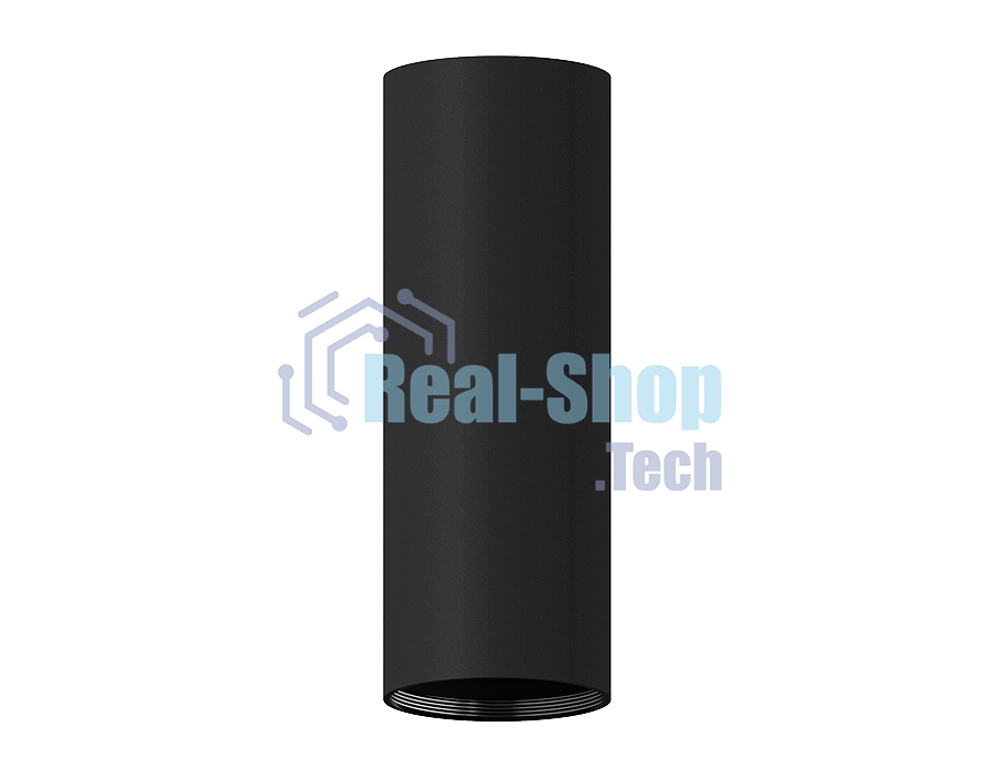 Корпус светильника C7456 SBK черный песок D70*H200mm MR16 GU5.3