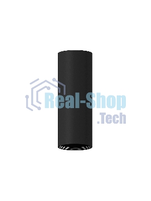 Корпус светильника C7456 SBK черный песок D70*H200mm MR16 GU5.3