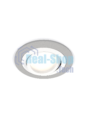 Комплект встраиваемого поворотного светильника Ambrella light XC7623080 SGR/SWH серый песок/белый песок MR16 GU5.3 (C7623, N7001)