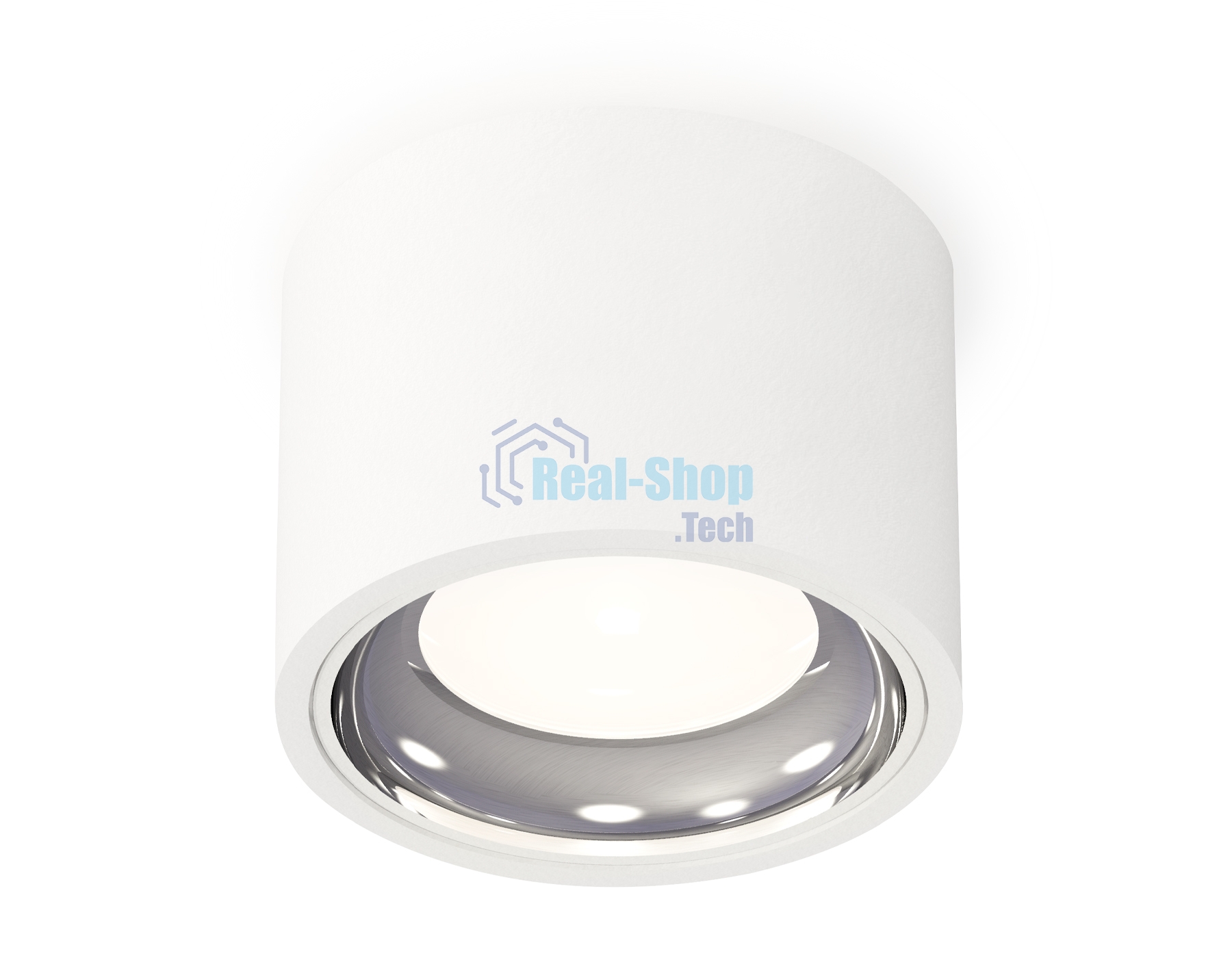 Светильник Ambrella Light XS7510011 SWH/PSL белый песок/серебро полированное MR16 GU5.3 (C7510, N7022)