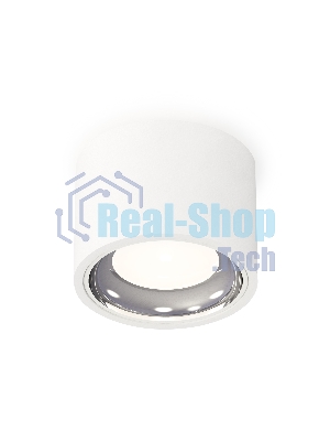 Светильник Ambrella Light XS7510011 SWH/PSL белый песок/серебро полированное MR16 GU5.3 (C7510, N7022)