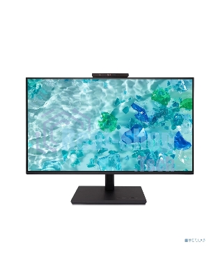 Монитор/ ACER SH272UP1bmiphx 27'', ZeroFrame, UltraThin Black, 16:9, IPS, 2560x1440, 1 (VRB)ms, 250cd, 144Hz, 1xHDMI(2.1) + 1xDP(1.4) + SPK + Audio Out, Speakers 1Wx2, sync: FreeSync, hdr: HDR 10, hadj 100, Vesa:75x75