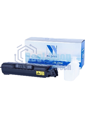Картридж NVPrint совместимый Kyocera TK-590 черный для FS C2026MFP/C2126MFP/C2526MFP/C2626MFP (7000k)