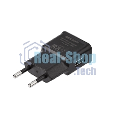 Сетевое зарядное устройство Rexant USB, 5V, 2.1 A, черный
