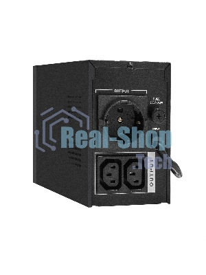 Источник бесперебойного питания ExeGate SpecialPro Smart LLB-900.LCD.AVR.1SH.2C13 900VA/500W, LCD, AVR, 1*Schuko+2*C13, металлический корпус, черный