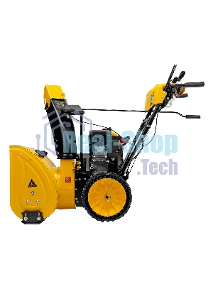 Бензиновая снегоуборочная машина Denzel SBM 610S PRO, 212cc, эл.старт, фара, обогрев