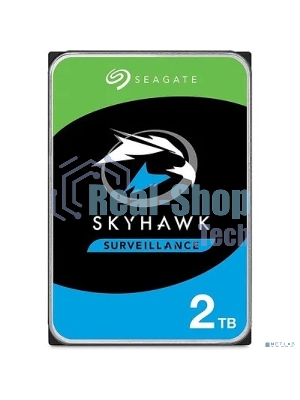 Жесткий диск Seagate 2Tb ST2000VX017 SATA-III Surveillance Skyhawk (5400rpm) 256Mb 3.5