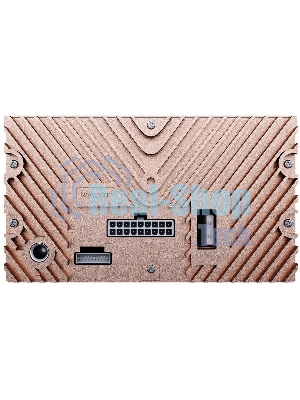 Автомагнитола Prology PRM-120, 2 DIN, Bluetooth, USB Type-A, AUX, пульт ДУ