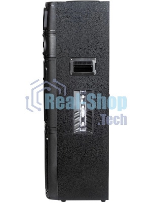 Минисистема Supra SMB-2050, 180Вт, FM USB BT SD, черный