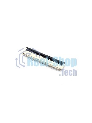 Разъем FPC Flip-Lock 1010-20RLGF 20 pin высота 1мм шаг 1мм